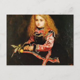 A Souvenir of Velazquez by John Everett Millais Postcard