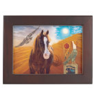 Boîte de souvenir d'alchimie