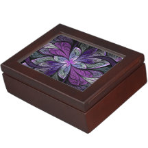 Boîte de souvenir de Chanteuse Violett de La
