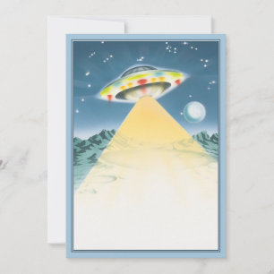 A Space Odyssey © Note Card