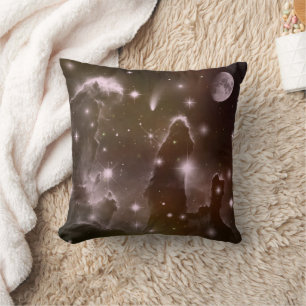 A Space Odyssey Throw Pillow