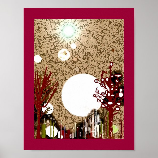 A Spacy Day Poster (Front)