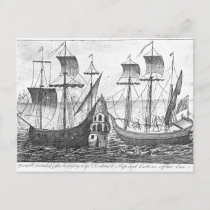 A Spanish 'Guarda Costa' Postcard