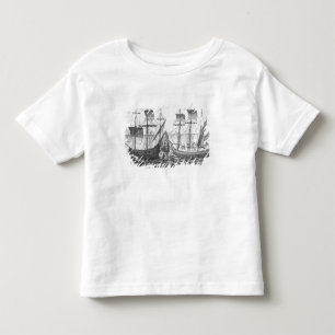 A Spanish 'Guarda Costa' Toddler T-shirt