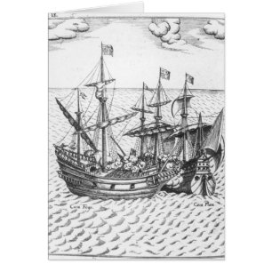 A Spanish Treasure Ship