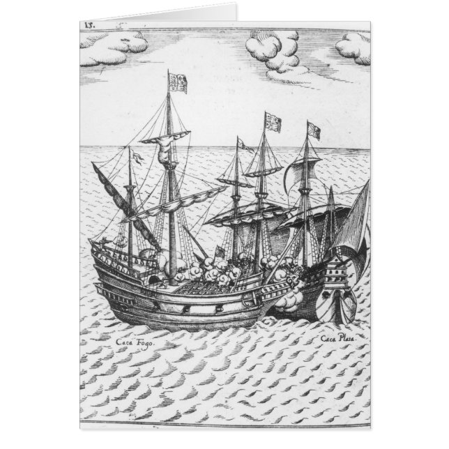 A Spanish Treasure Ship (Front)