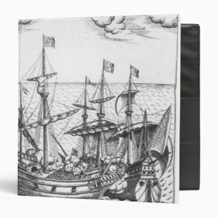A Spanish Treasure Ship Binder