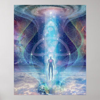 "A Spark of the Creator!” - Trinity Poster