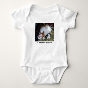 A Sparkle of Love - Guinea Pig Baby Bodysuit