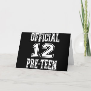 A **SPECIAL BOY ON **12th** BIRTHDAY CARD