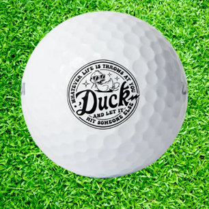 A Special Gift for Dad – Duck Golf Balls