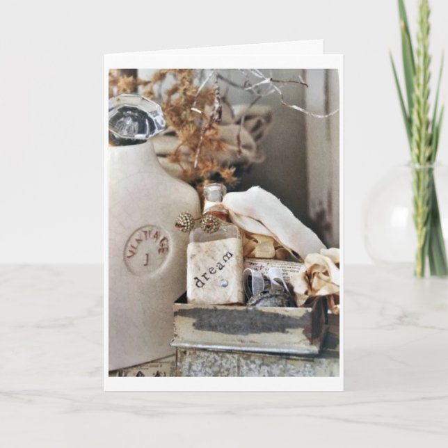 **A SPECIAL MOM** AT CHRISTMAS HOLIDAY CARD (Front)
