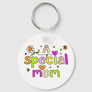 A Special Mom Keychain