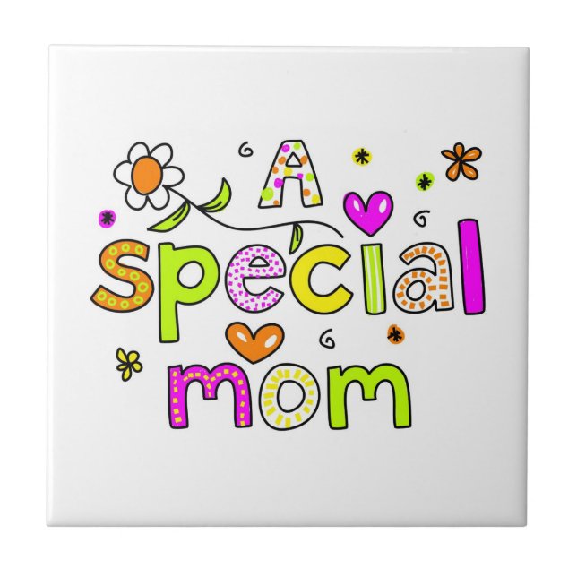 A Special Mom Tile (Front)