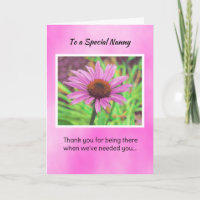A Special Nanny