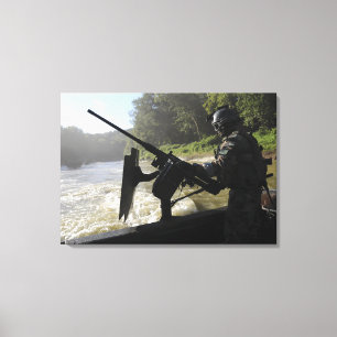 A Special Warfare Combatant-craft Crewman 2 Canvas Print