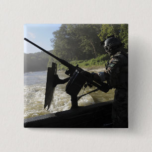 A Special Warfare Combatant-craft Crewman 2 Inch Square Button
