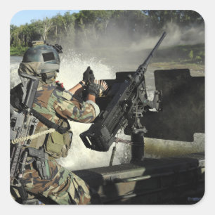 A Special Warfare Combatant-craft Crewman 2 Square Sticker