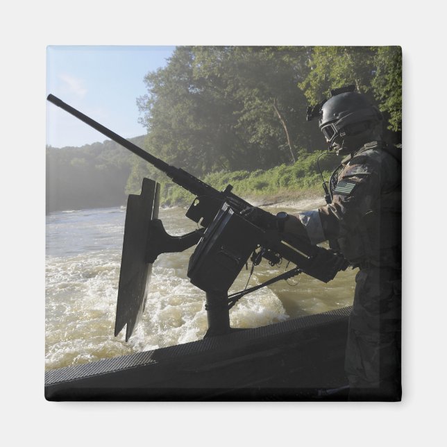 A Special Warfare Combatant-craft Crewman Magnet (Front)