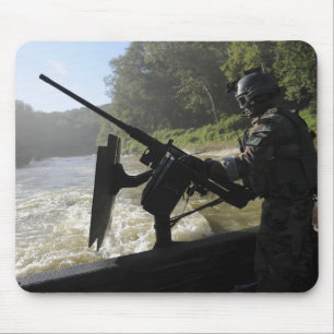 A Special Warfare Combatant-craft Crewman Mouse Pad