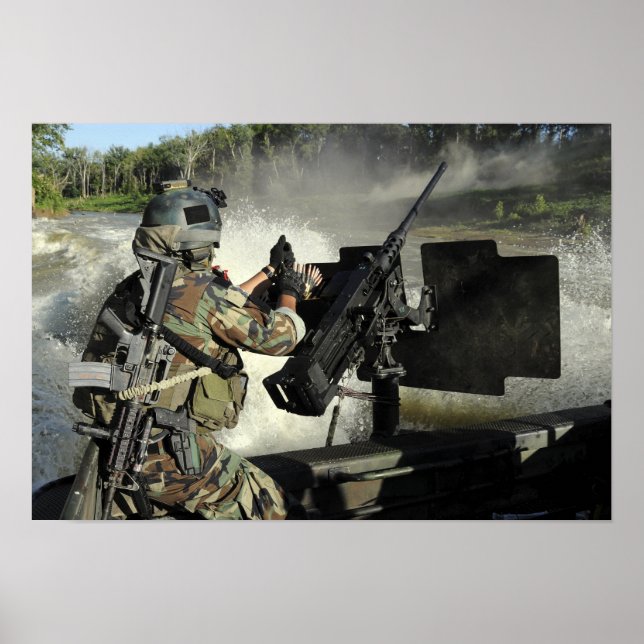 A Special Warfare Combatant-craft Crewman Poster (Front)