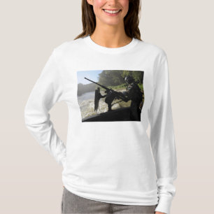 A Special Warfare Combatant-craft Crewman T-Shirt