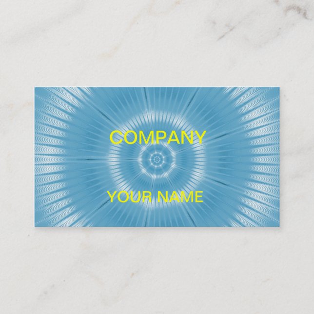 A spectacular card abstract (Front)