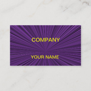 A spectacular card ready to customize