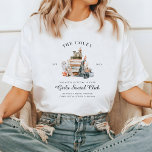 A Spell | Halloween Bachelorette T-Shirt<br><div class="desc">The perfect bachelorette shirts for your entire bridal party! The perfect way for your crew to get all the attention everywhere you and your gals go! Featuring trendy watercolor illustrations with sleek modern typefaces. For many brides, Halloween doesn't come just once a year; it's a total state of mind. That's...</div>