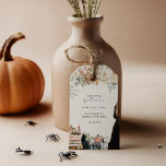 A Spell | Halloween Bridal Shower Gift Tags<br><div class="desc">Add a special thank you to your bridal shower favours with our personalized wedding gift tags. Simple yet elegant these designs are perfect for any celebration. For many brides, Halloween doesn't come just once a year; it's a total state of mind. That's why throwing an unforgettable Halloween bridal shower is...</div>