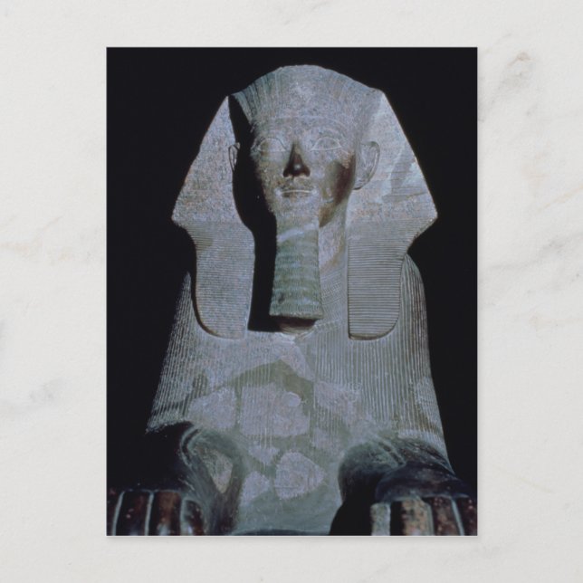 A Sphinx of Queen Hatshepsut Postcard (Front)