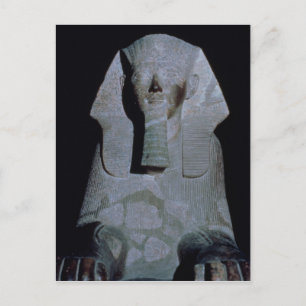 A Sphinx of Queen Hatshepsut Postcard