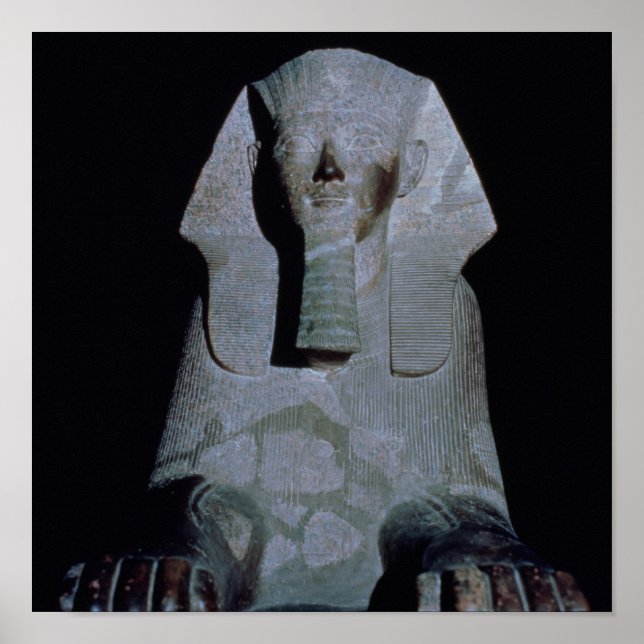 A Sphinx of Queen Hatshepsut Poster (Front)