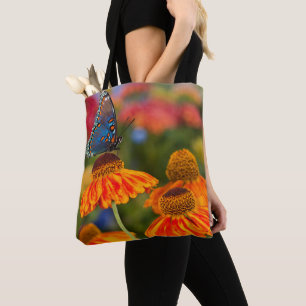 A Spicebush Swallowtail, Papilio troilus Tote Bag