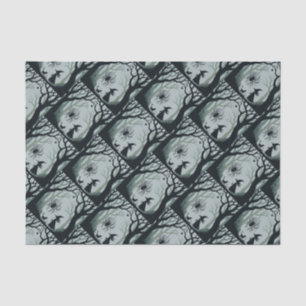 A Spider A Witch And A Woodland Cut-Out  Tissue Paper