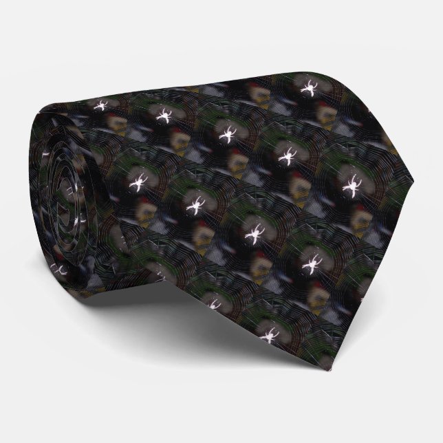 A Spider Mans Tie (Rolled)