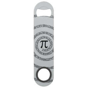A sPIral for Pi Click Customize Change Grey Colour Speed Bottle Opener