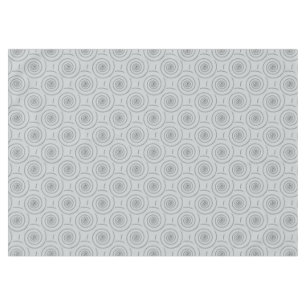 A sPIral for Pi Click Customize Change Grey Colour Tablecloth