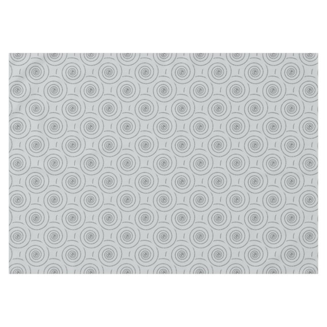 A sPIral for Pi Click Customize Change Grey Colour Tablecloth (Front (Horizontal))