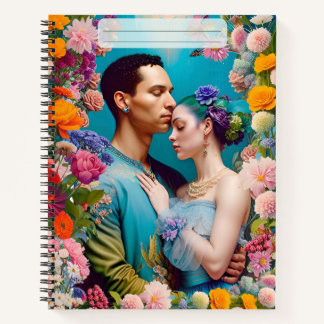 A spiral notebook for a schoolboy, workbook girls