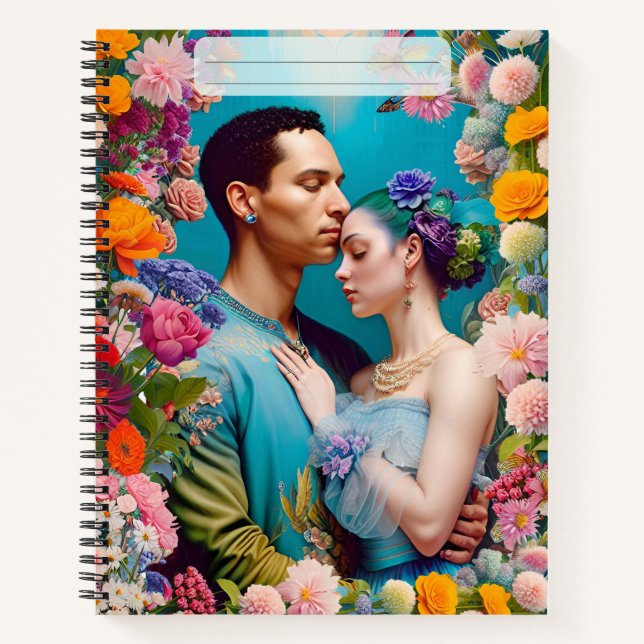 A spiral notebook for a schoolboy, workbook girls (Front)