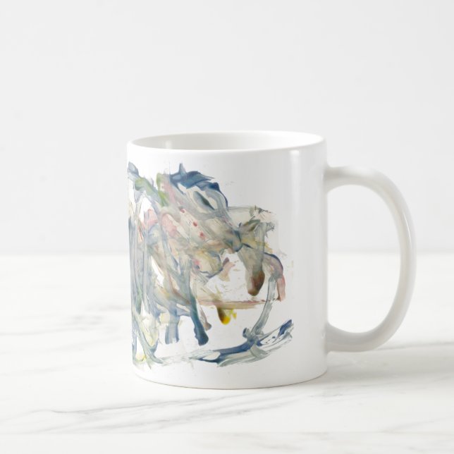 A Spirit Horse Through Time by Sarah Rose Mug (Right)