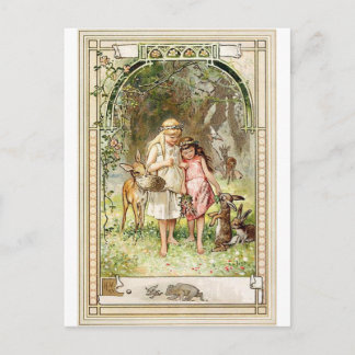 A Spiritual Place -Fairytales -Snow White Postcard