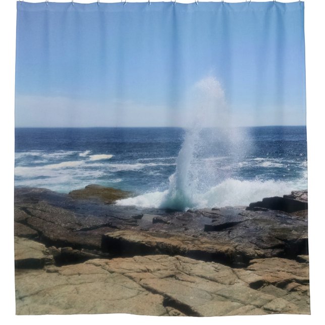 A Splash of Adventure at Schoodic Point (Front)
