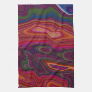 A Splash of Blue Kitchen Towel