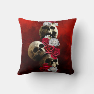 A Splash of Blue Throw Pillow