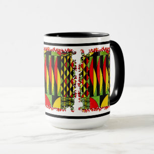 A Splash Of Colour In Rhythm Mug