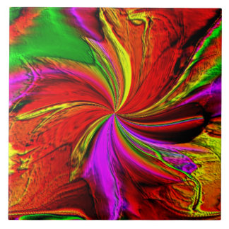 A Splash of Colour Tile