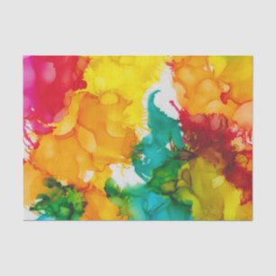 A Splash of colour Tissue Paper