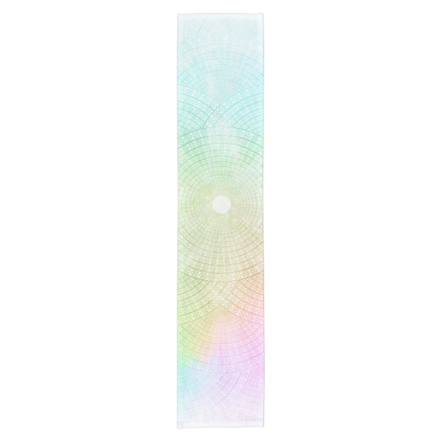 A Splash of Pastel Table Runner (Front)